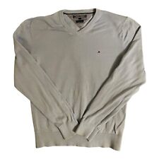 Tommy Hilfiger Pullover M Hellblau Herren Sweatshirt