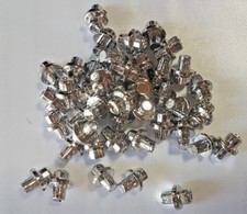 120 Zierstopfen Zierschrauben