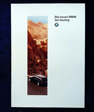 BMW 3er, E36, Touring Prospekt 1.1995,   320i, 328i, 318 tds, 325 tds