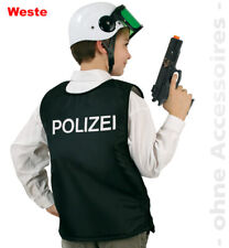 POLIZEI Einsatzweste, schwarz