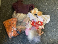 Puppenkleidung Konvolut. Siehe