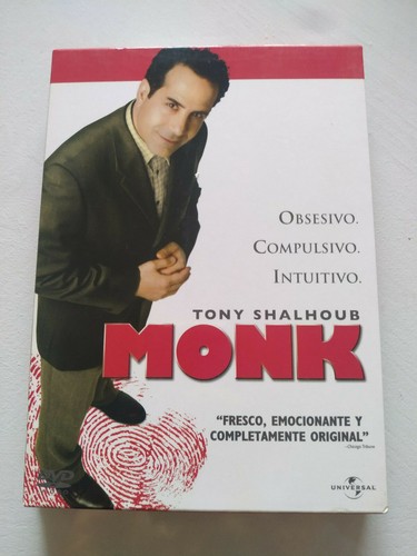 Monk erste saison - erste, komplette