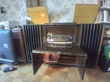 Grundig Musiktruhe Musikschrank ca. 50er Jahre