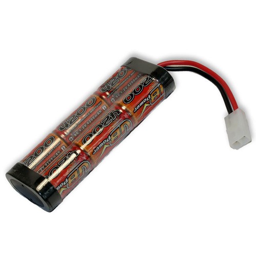 Power racingpack 2v - vb-power, 7,2v