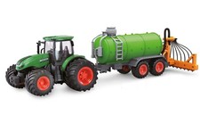Traktor mit güllefass - rc,