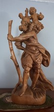 Holzfigur, Heiliger