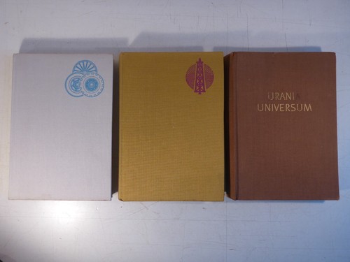 Konvolut buch urania - buch,