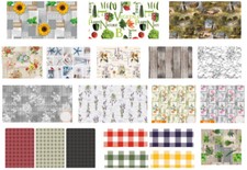 Tischdecke Meterware Wachstuch