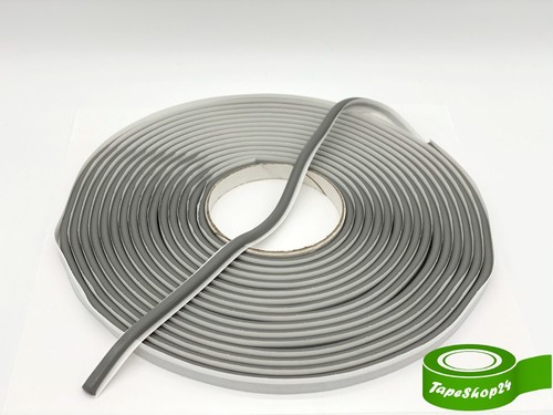 Butylschnur ø8mm x6m grau - butylschnur,