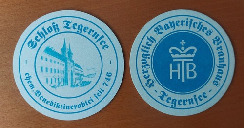 Bierdeckel herzoglich - 1,