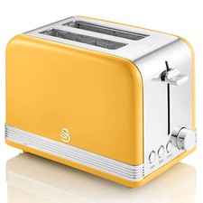 Retro Toaster Breite Schlitze