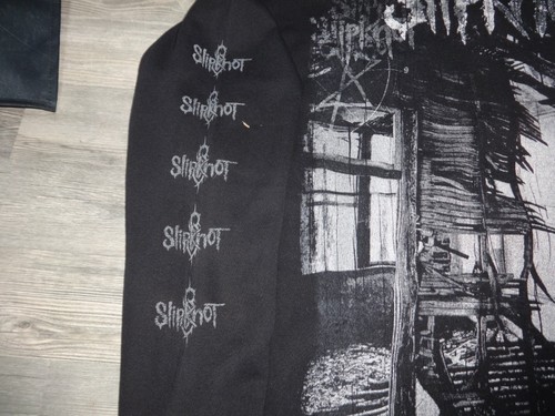 Slipknot zipper hoodie - slipknot,