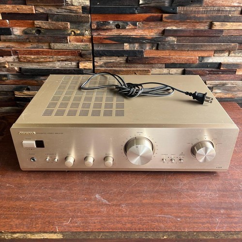 Onkyo integra 924 integrated - a-924,