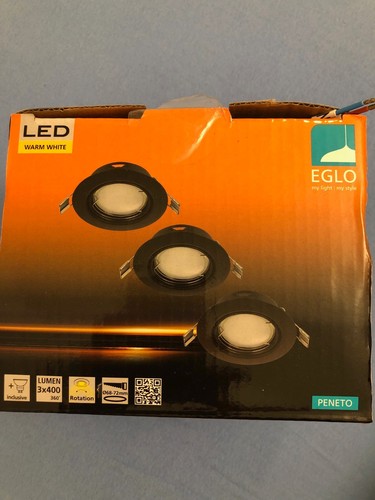 Led einbauspots eglo - led, peneto
