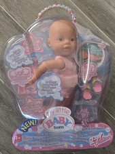 My Little Baby Born Mummy Look I Can Swim Puppe Brandneu 2006 Vintage Puppe