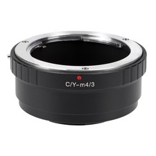 Contax Yashica C/Y-Objektiv Micro FourThirds Adapter