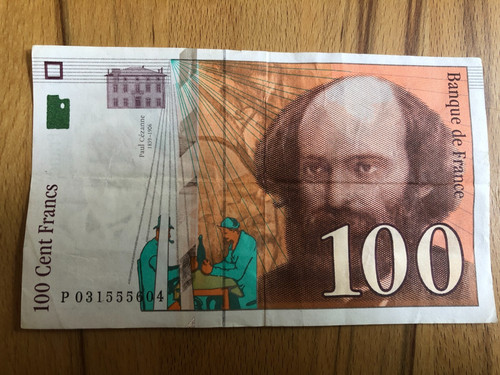 Frankreich 100 francs 1997 - 100,