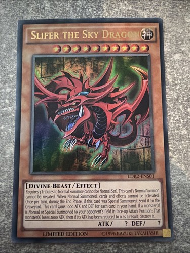 Slifer the sky - slifer,