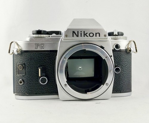 Nikon body silber - fg,