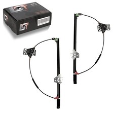 2x Manueller Fensterheber Set