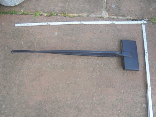 Altes antikes gusseisen - antikes,