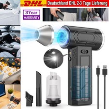 Kabelloser Mini Handstaubsauger Auto Staubsauger Nass & USB Akku 120W