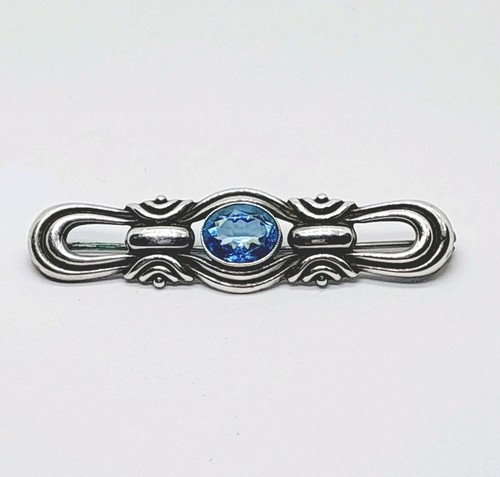 835er silber brosche - 835er,