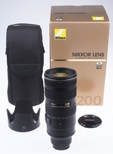 Nikon AF-S NIKKOR 70-200mm 2.8 G ED VR II wie neu #42341**