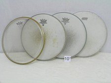 Felle 10 " - 4 Stück, stark