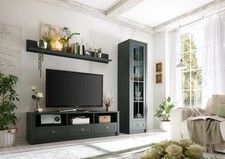 Wohnwand Anbauwand Mediawand