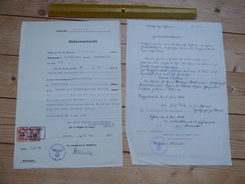 Achern abschrift einer - achern,,
