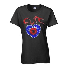 The Cure T-Shirt Damen Wish