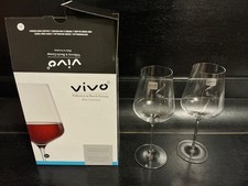 Kristallgläser Rotwein