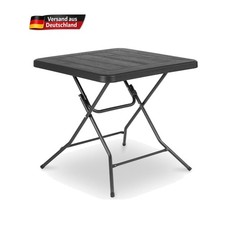 Gartentisch Holzoptik