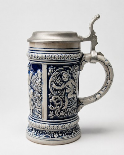 Gerz bierkrug mit - bierkrug,