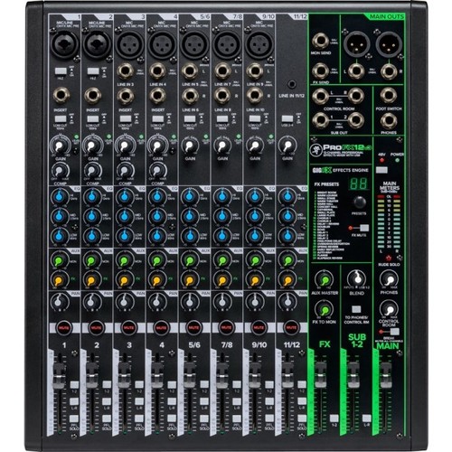 Mackie pro neu - pro, 12