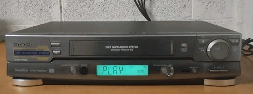 Hitachi fx770 vhs - hitachi, vt-fx770