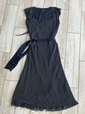 Esprit Kleid - schwarz mit
