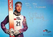 Autogrammkarte Sylvain