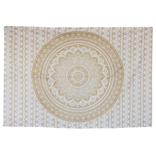Wandtuch dekotuch mandala - wandtuch,