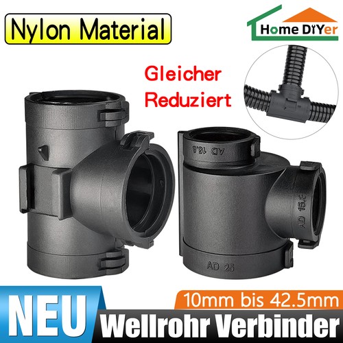Wellrohr split klemme - split,