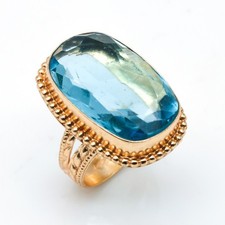 Ring vergoldet 925 Silber