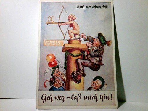Gruß vom oktoberfest alte - gruß, oktoberfest.