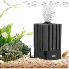 Aquarium Schwammfilter leise