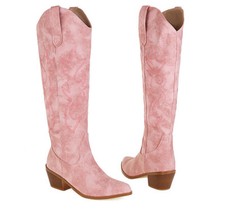 Damen-Cowboystiefel zum