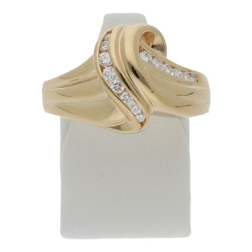 Diamant brillant ring ct - brillant,