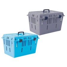 Nobby Transportbox Pet Caddy II für Katzen 55x37x33cm Blau Stressfrei