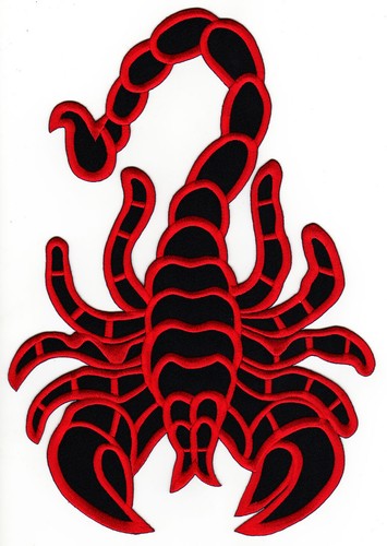 Backpatch großer - backpatch,