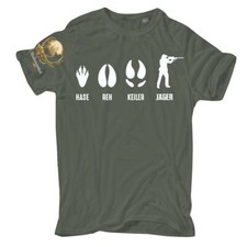 T-Shirt Evolution Hase Reh