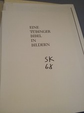 Eine Tübinger Bibel in